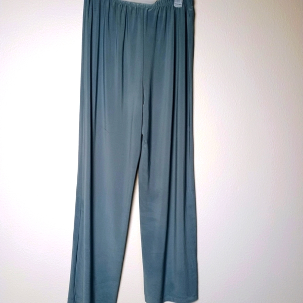 R&M Richards Women's Boot Cut Pants - Blue